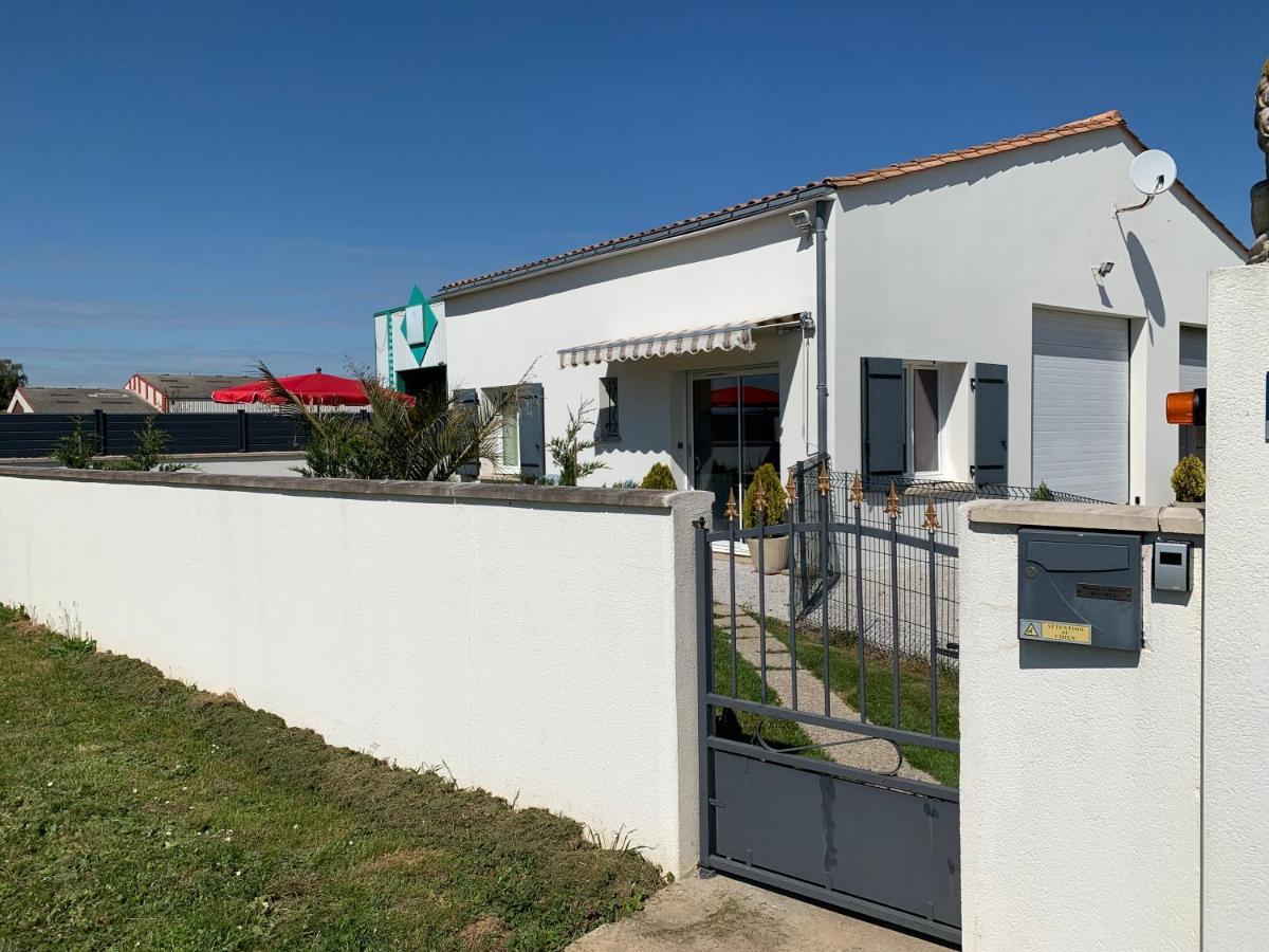 Gite Les Randonneurs Fontenay-le-Comte Dış mekan fotoğraf